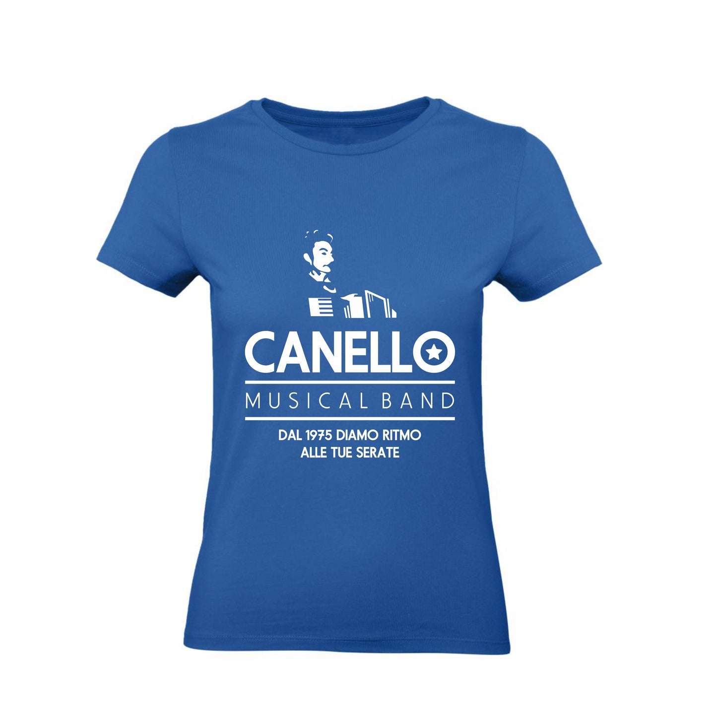 T-Shirt Uomo, Donna & Bambino - CANELLO MUSICAL BAND - Maglietta Maglia Tshirt Super vestibilità Top qualità