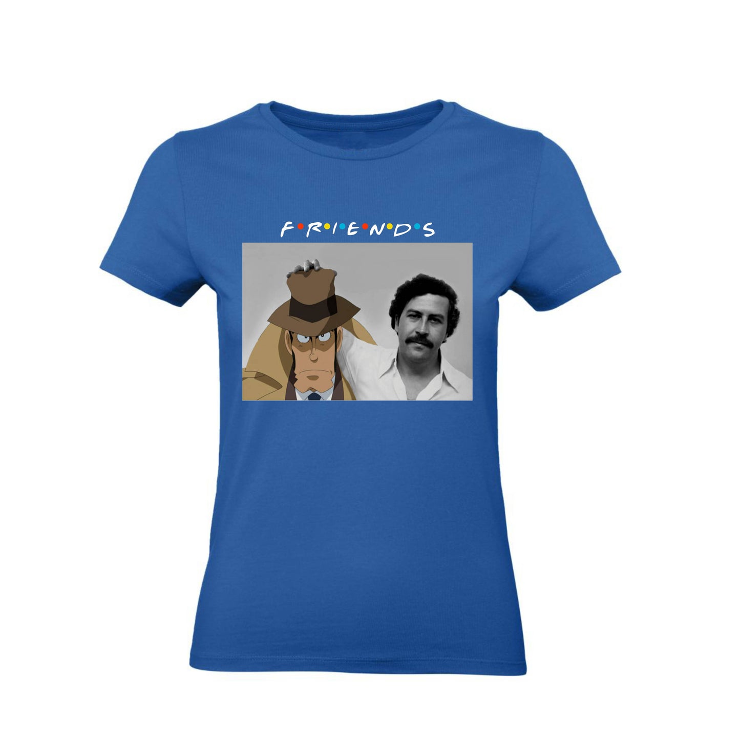 T-Shirt Uomo Donna & Bambino - KOICHI E PABLO - Maglietta Maglia Tshirt Super vestibilità Top qualità