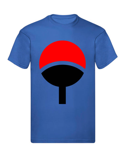 T-Shirt Uomo Donna & Bambino - VENTAGLIO UCHIHA - Maglietta Maglia Tshirt Super vestibilità Top qualità