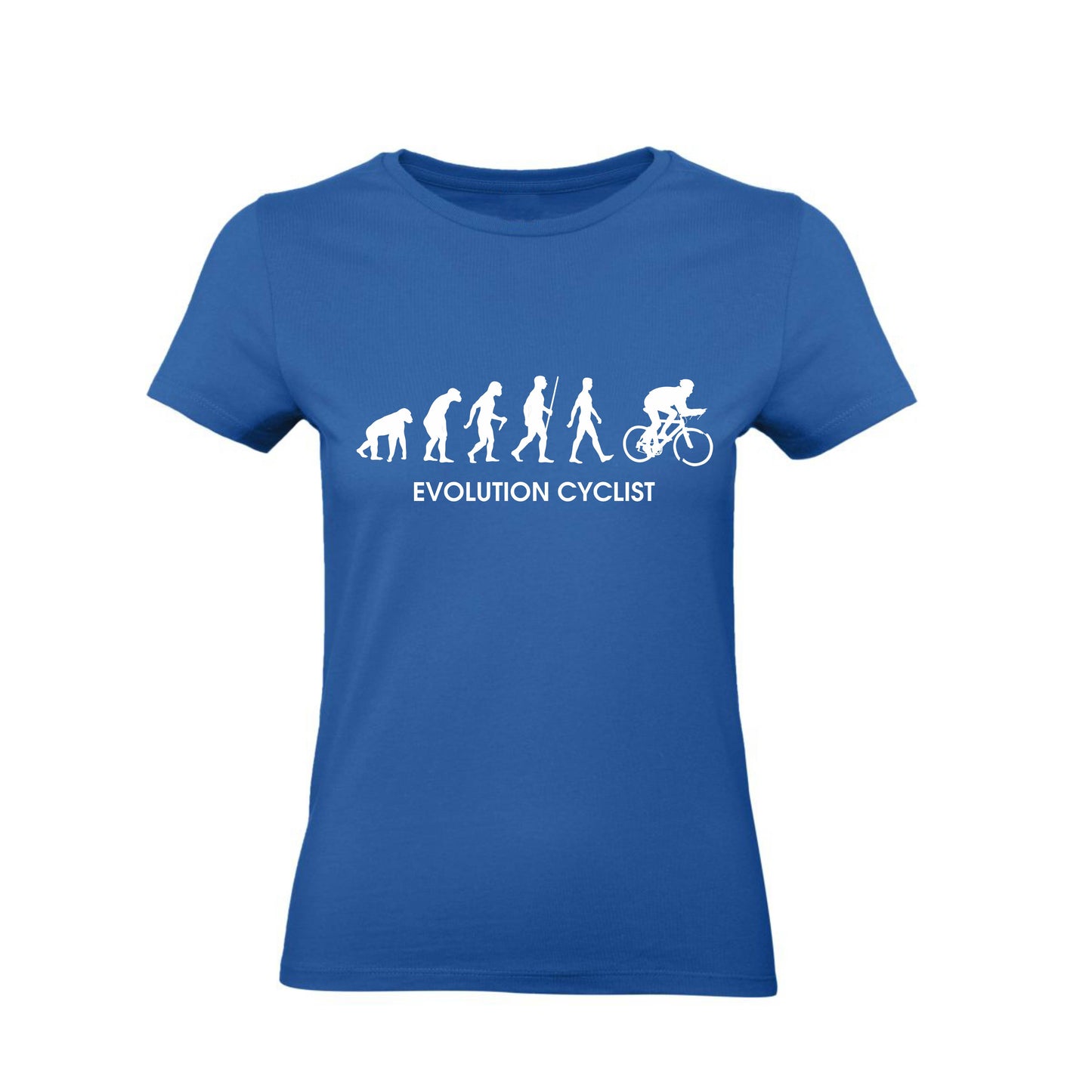 T-Shirt Uomo, Donna & Bambino - EVOLUTION CYCLING - Maglietta Maglia Tshirt Super vestibilità Top qualità