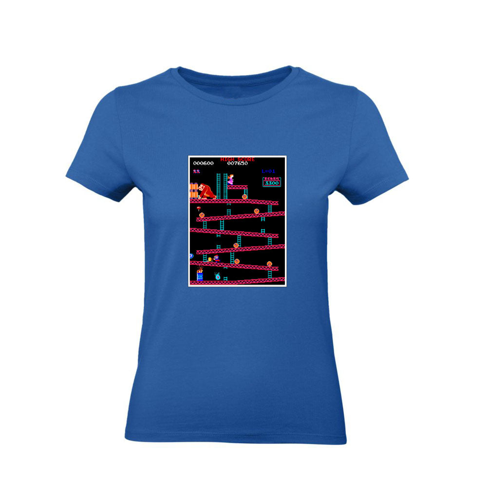 T-Shirt Uomo, Donna & Bambino - DONKEY KONG - Maglietta Maglia Tshirt Super vestibilità Top qualità