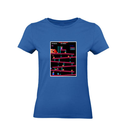 T-Shirt Uomo, Donna & Bambino - DONKEY KONG - Maglietta Maglia Tshirt Super vestibilità Top qualità