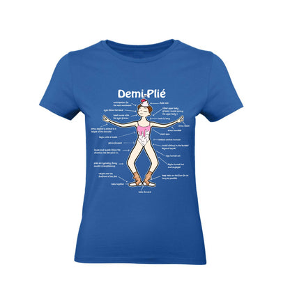 T-Shirt Donna & Bambino - DEMI-PLIÈ - Maglietta Maglia Tshirt Super vestibilità Top qualità