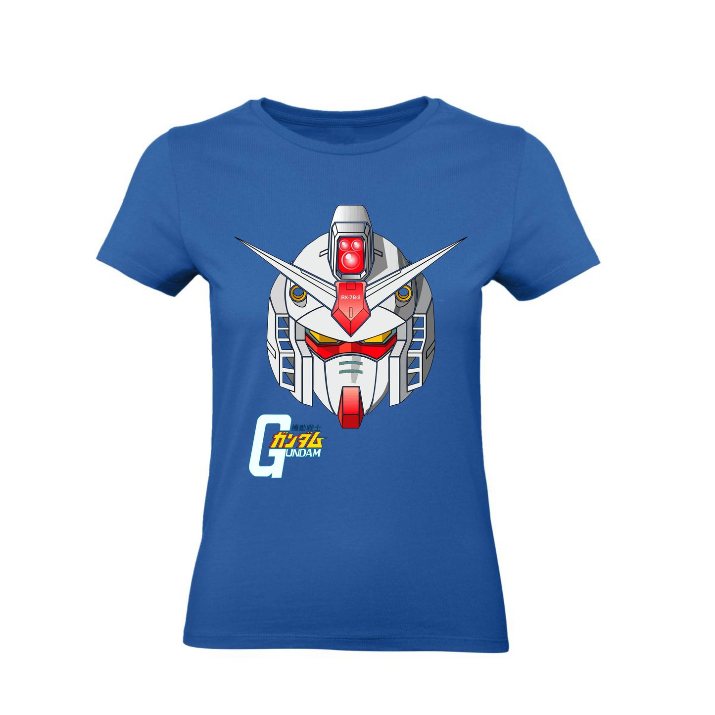 T-Shirt Uomo, Donna & Bambino - GUNDAM HEAD - Maglietta Maglia Tshirt Super vestibilità Top qualità