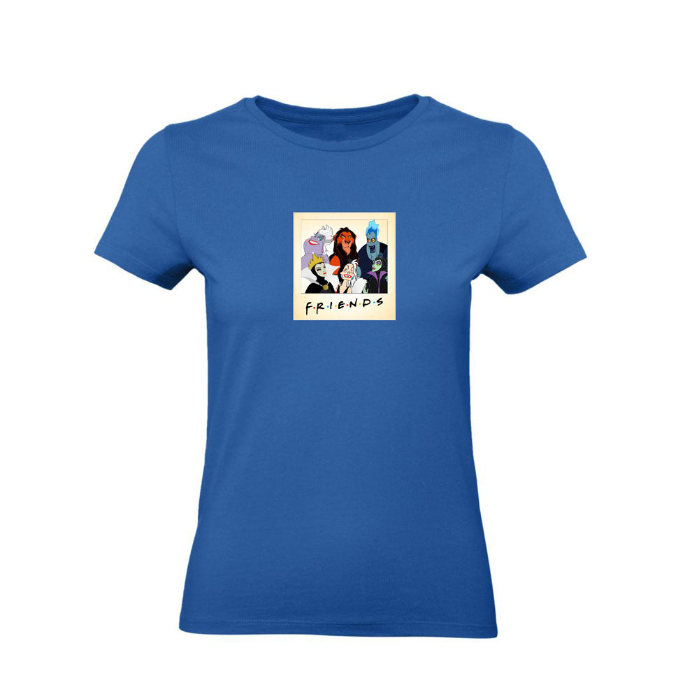 T-Shirt Uomo, Donna & Bambino - CATTIVI AMICI - Maglietta Maglia Tshirt Super vestibilità Top qualità