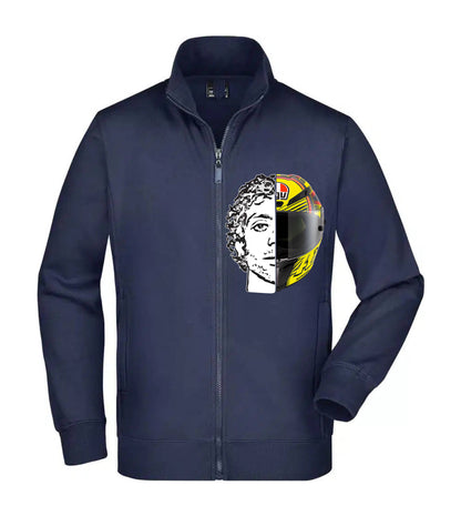 Felpa Unisex Full Zip - IL DOTTORE - Super vestibilità Top qualità