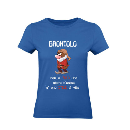T-Shirt Uomo, Donna & Bambino - BRONTOLO NON È SOLO UNO STATO D'ANIMO - Maglietta Maglia Tshirt Super vestibilità Top qualità