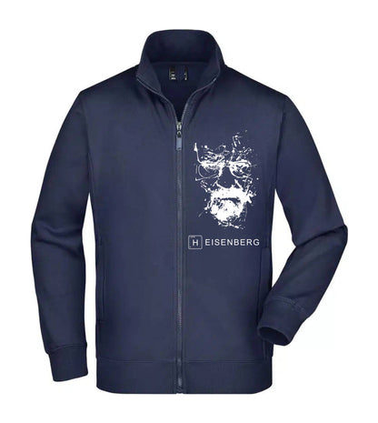 Felpa Unisex Full Zip - HEISENBERG - Super vestibilità Top qualità