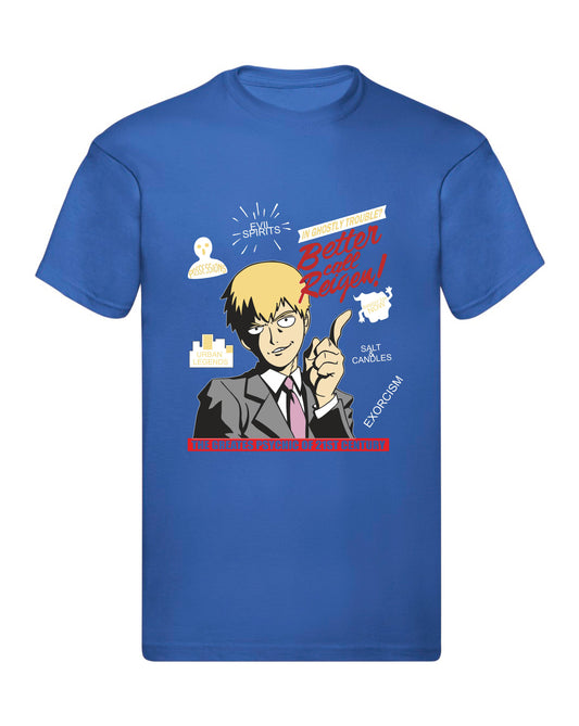 T-Shirt Uomo, Donna & Bambino - ARATAKA REIGEN - Maglietta Maglia Tshirt Super vestibilità Top qualità