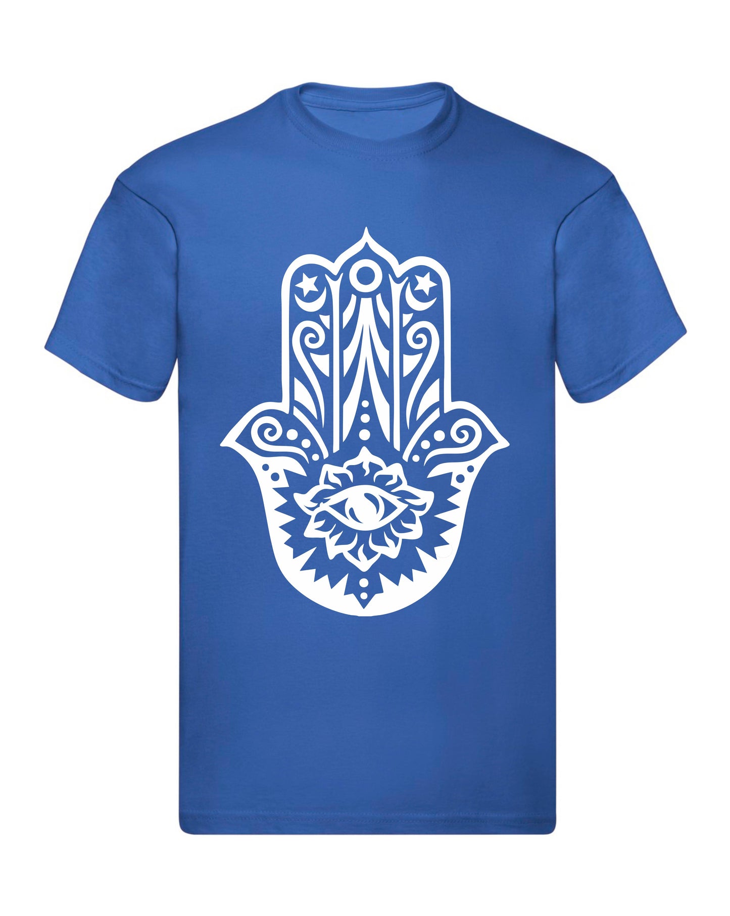 T-Shirt Uomo Donna & Bambino - MANO DI FATIMA - Maglietta Maglia Tshirt Super vestibilità Top qualità