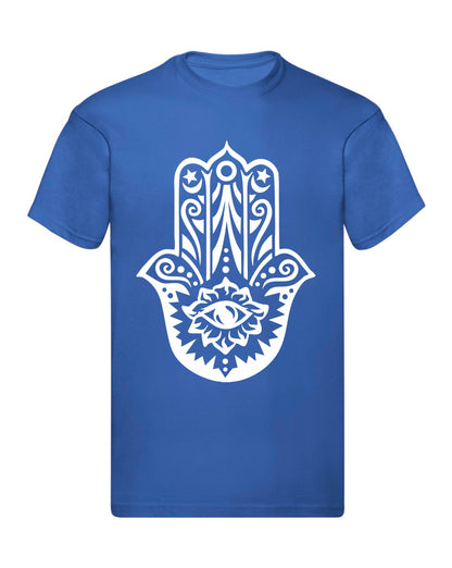 T-Shirt Uomo Donna & Bambino - MANO DI FATIMA - Maglietta Maglia Tshirt Super vestibilità Top qualità