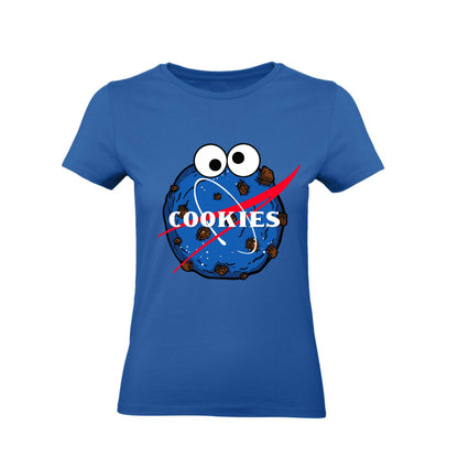 T-Shirt Uomo, Donna & Bambino - COOKIES - Maglietta Maglia Tshirt Super vestibilità Top qualità