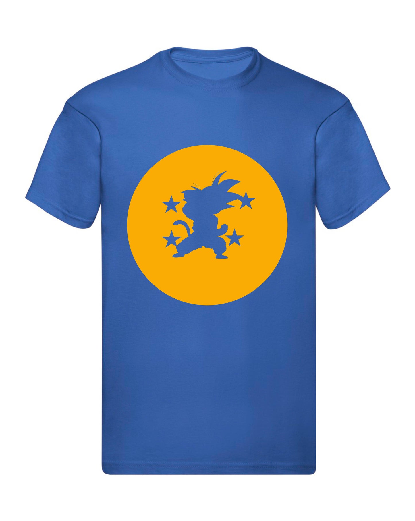 T-Shirt Uomo, Donna & Bambino - GOKU - SFERA DEL DRAGO - Maglietta Maglia Tshirt Super vestibilità Top qualità