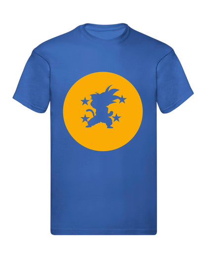 T-Shirt Uomo, Donna & Bambino - GOKU - SFERA DEL DRAGO - Maglietta Maglia Tshirt Super vestibilità Top qualità