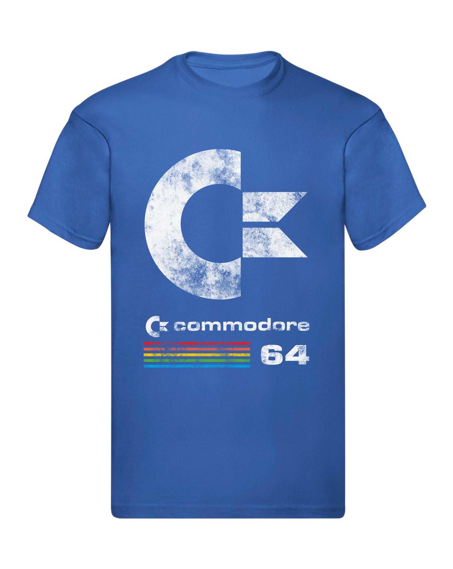T-Shirt Uomo, Donna & Bambino - COMMODORE 64 - Maglietta Maglia Tshirt Super vestibilità Top qualità