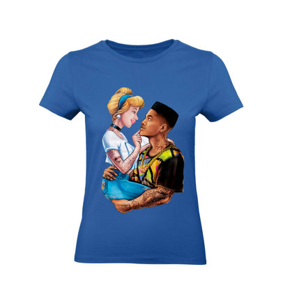 T-Shirt Uomo, Donna & Bambino - CENERENTOLA E WILLY - Maglietta Maglia Tshirt Super vestibilità Top qualità