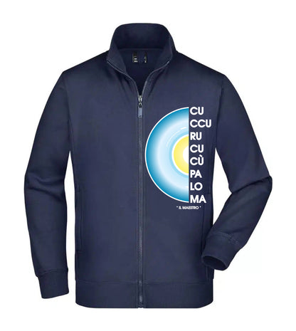 Felpa Unisex Full Zip - IL MAESTRO - Super vestibilità Top qualità