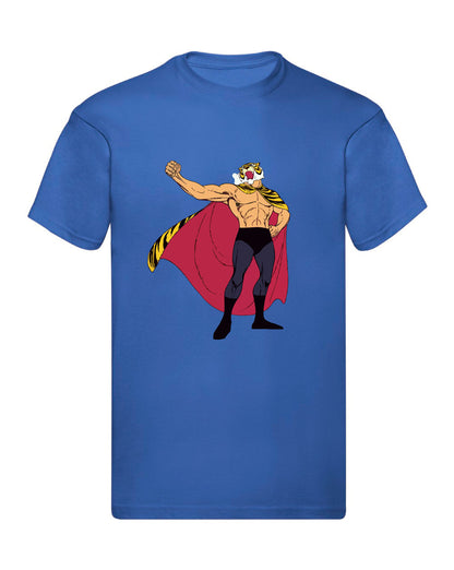 T-Shirt Uomo & Bambino - L'UOMO TIGRE - Maglietta Maglia Tshirt Super vestibilità Top qualità