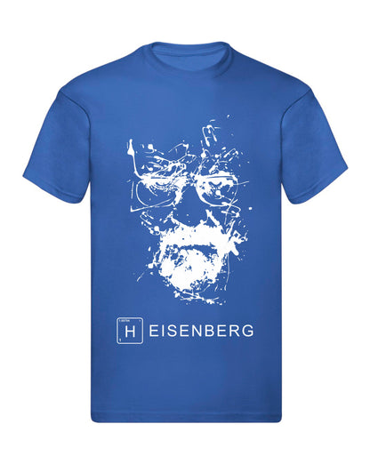 T-Shirt Uomo, Donna & Bambino - HEISENBERG  - Maglietta Maglia Tshirt Super vestibilità Top qualità