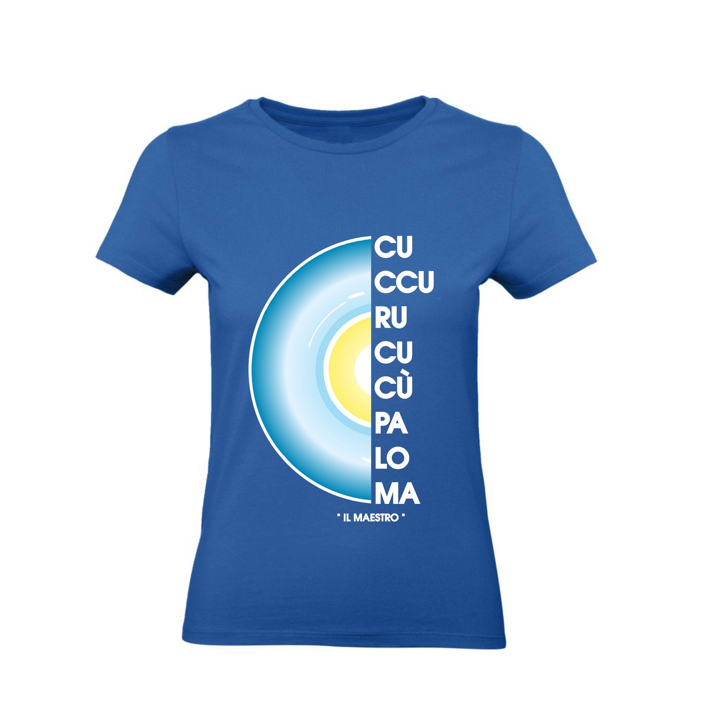 T-Shirt Uomo, Donna & Bambino - IL MAESTRO - Maglietta Maglia Tshirt Super vestibilità Top qualità