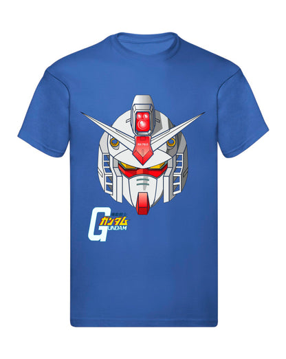 T-Shirt Uomo, Donna & Bambino - GUNDAM HEAD - Maglietta Maglia Tshirt Super vestibilità Top qualità
