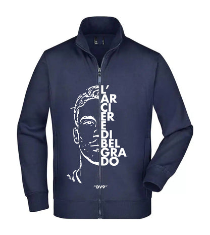 Felpa Unisex Full Zip - L'ARCIERE DEL BELGRADO - Super vestibilità Top qualità