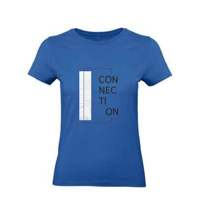 T-Shirt Uomo, Donna & Bambino - CONNECTION - Maglietta Maglia Tshirt Super vestibilità Top qualità