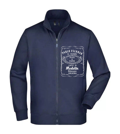 Felpa Unisex Full Zip - EL PATRON - Super vestibilità Top qualità