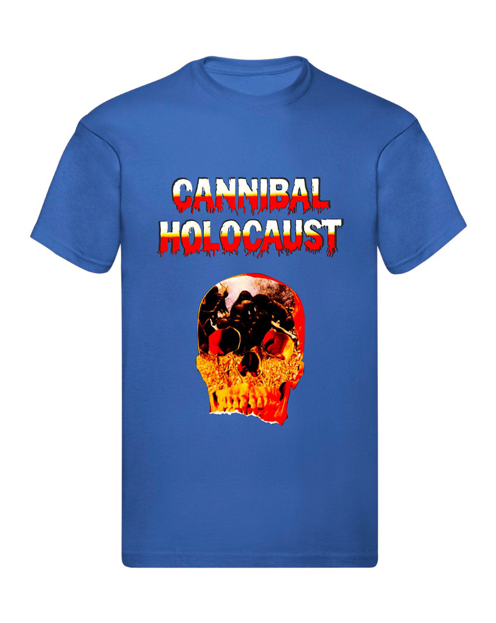 T-Shirt Uomo, Donna & Bambino - CANNIBAL HOLOCAUST - Maglietta Maglia Tshirt Super vestibilità Top qualità