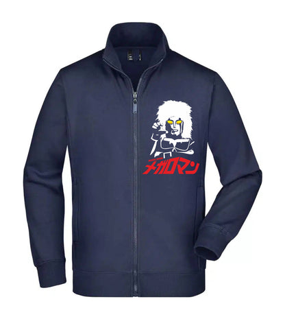 Felpa Unisex Full Zip - MEGALOMAN - Super vestibilità Top qualità