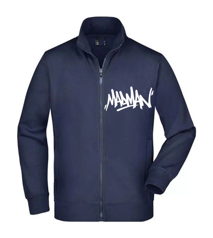 Felpa Unisex Full Zip - MADMAN - Super vestibilità Top qualità