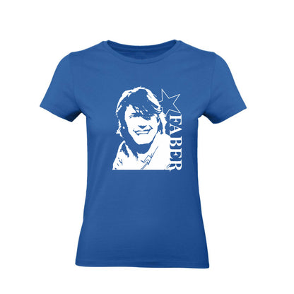 T-Shirt Uomo, Donna & Bambino - FABER - Maglietta Maglia Tshirt Super vestibilità Top qualità