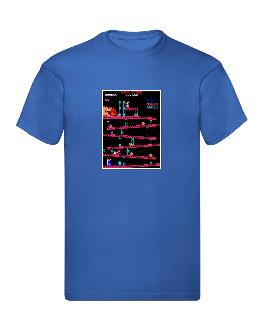 T-Shirt Uomo, Donna & Bambino - DONKEY KONG - Maglietta Maglia Tshirt Super vestibilità Top qualità