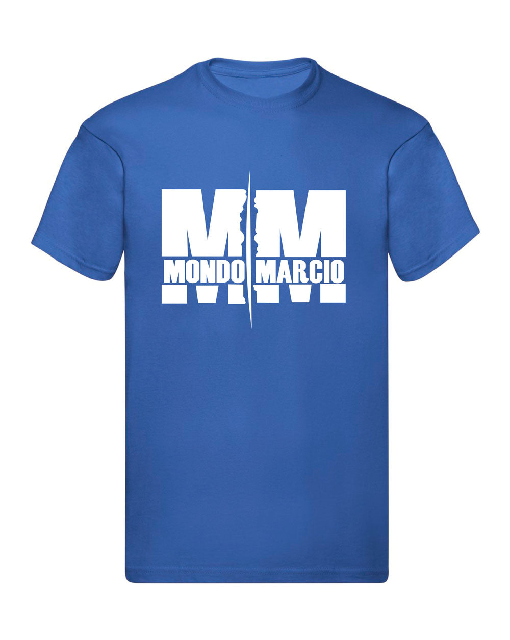 T-Shirt Uomo Donna & Bambino - MONDO MARCIO - Maglietta Maglia Tshirt Super vestibilità Top qualità