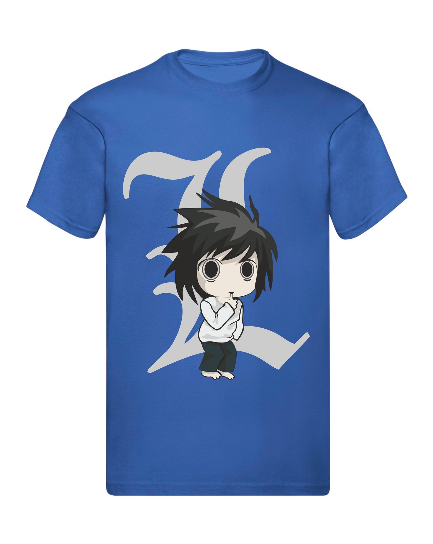 T-Shirt Uomo Donna & Bambino - LAWLIET CHIBI -  Maglietta Maglia Tshirt Super vestibilità Top qualità