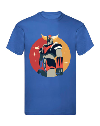 T-Shirt Uomo & Bambino - GOLDRAKE - Maglietta Maglia Tshirt Super vestibilità Top qualità