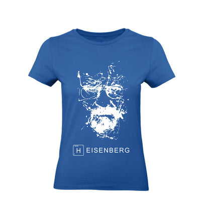 T-Shirt Uomo, Donna & Bambino - HEISENBERG  - Maglietta Maglia Tshirt Super vestibilità Top qualità