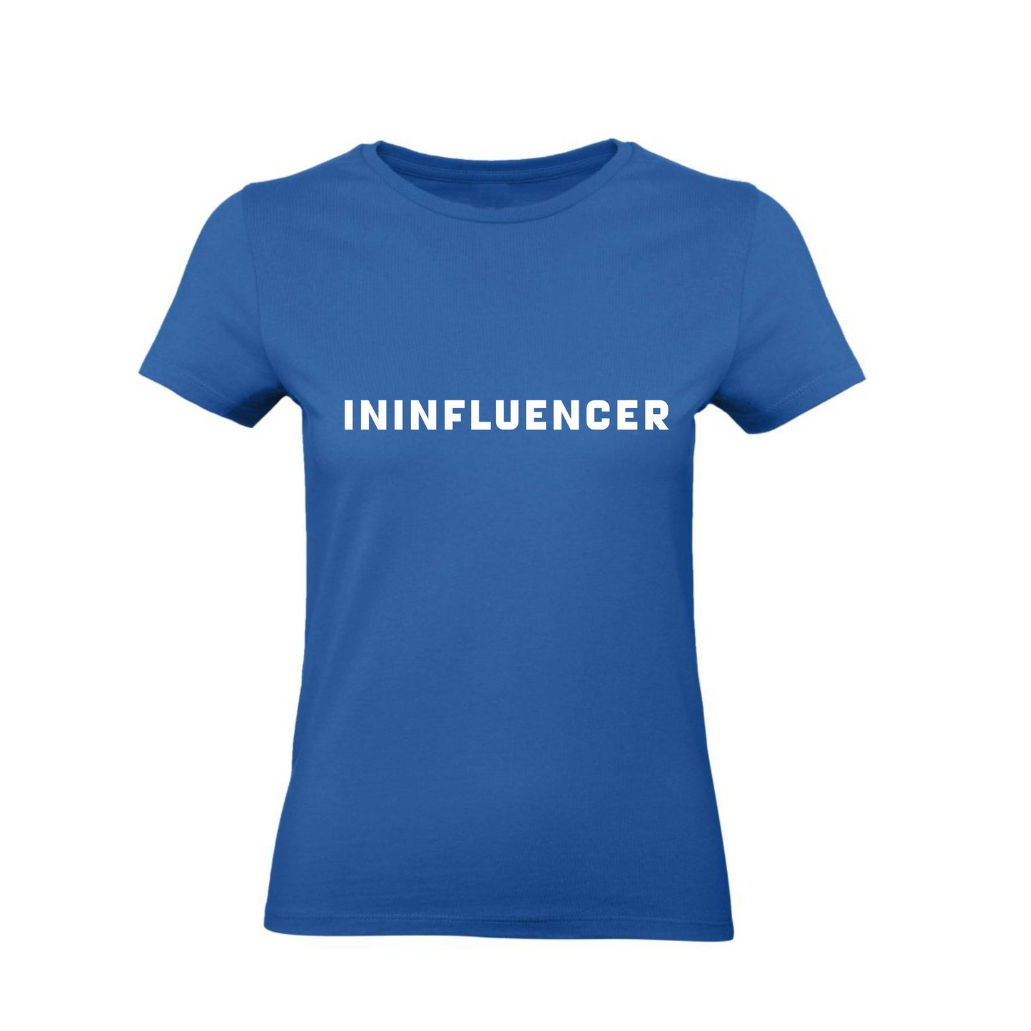 T-Shirt Uomo Donna & Bambino - ININFLUENCER  - Maglietta Maglia Tshirt Super vestibilità Top qualità
