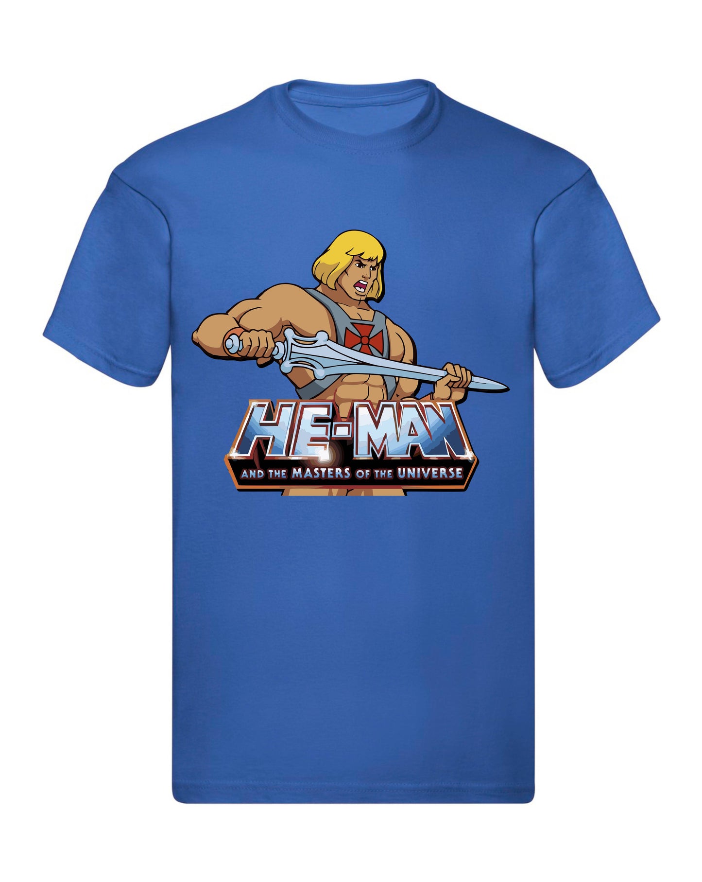 T-Shirt Uomo & Bambino - HE MAN  - Maglietta Maglia Tshirt Super vestibilità Top qualità