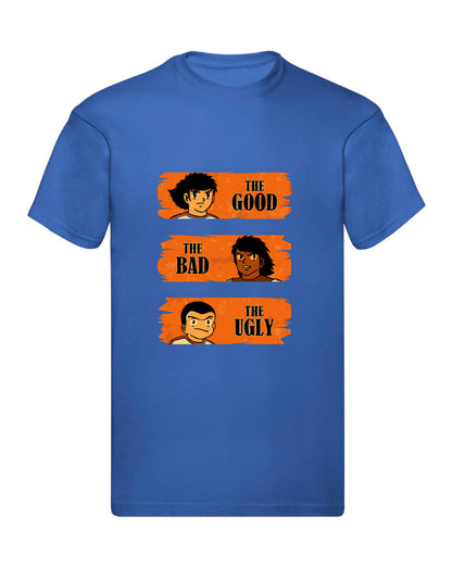 T-Shirt Uomo, Donna & Bambino - HOLLY E BENJI THE GOOD THE BAD THE UGLY - Maglietta Maglia Tshirt Super vestibilità Top qualità