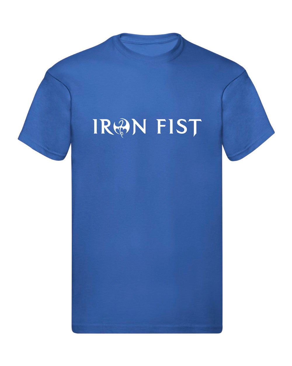 T-Shirt Uomo Donna & Bambino - IRON FIST  - Maglietta Maglia Tshirt Super vestibilità Top qualità