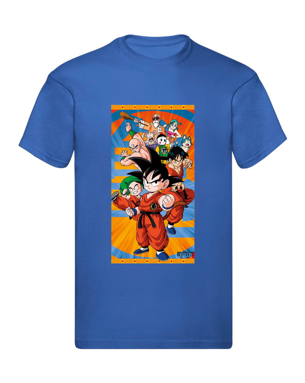T-Shirt Uomo, Donna & Bambino - DRAGON BALL - Maglietta Maglia Tshirt Super vestibilità Top qualità