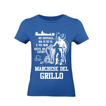 T-Shirt Uomo Donna & Bambino - MARCHESE DEL GRILLO - Maglietta Maglia Tshirt Super vestibilità Top qualità