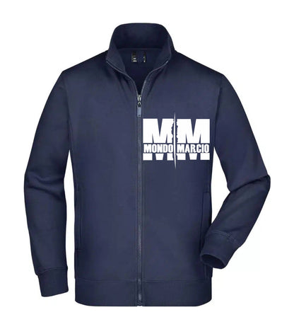 Felpa Unisex Full Zip - MONDO MARCIO - Super vestibilità Top qualità