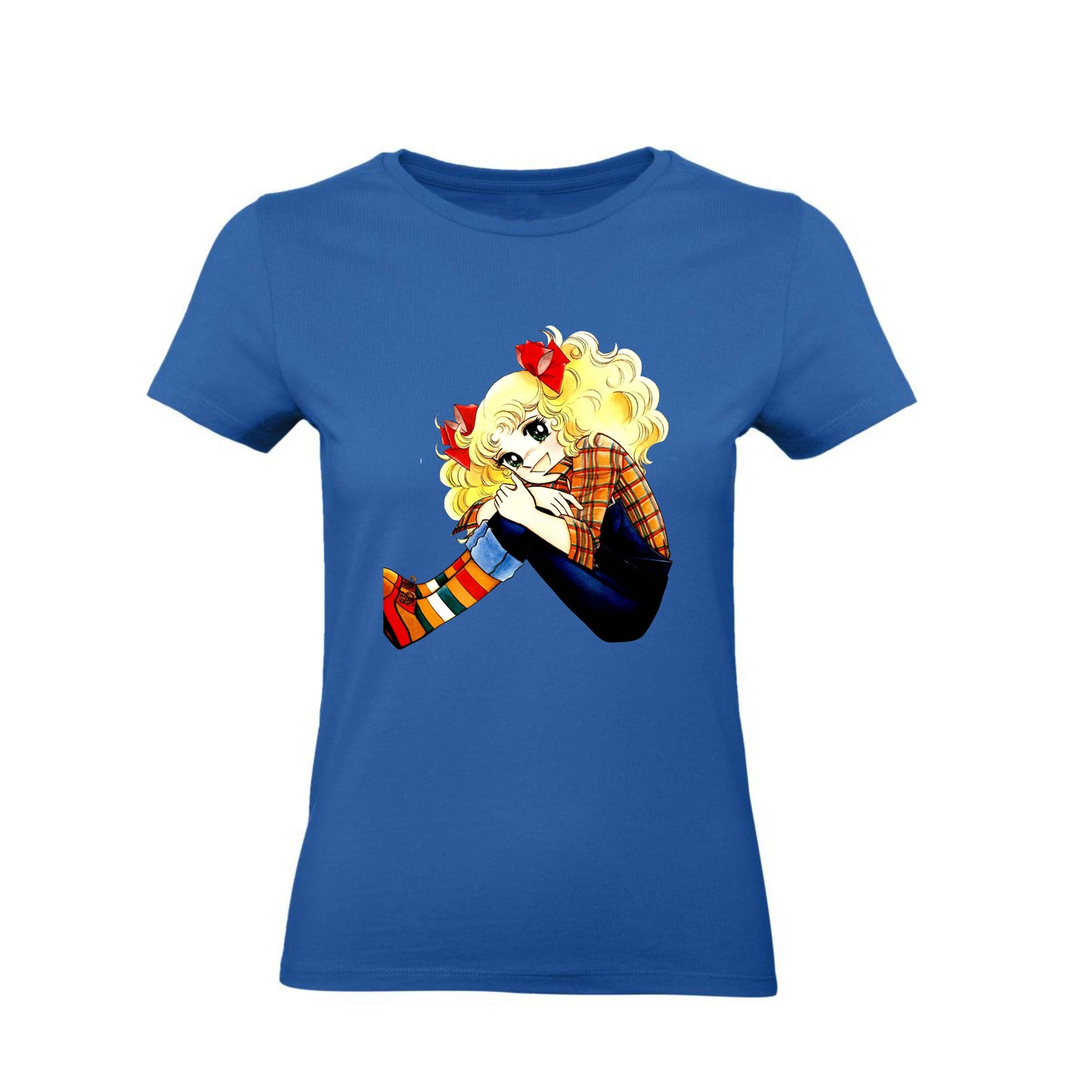 T-Shirt Donna & Bambino - CANDY CANDY- Maglietta Maglia Tshirt Super vestibilità Top qualità