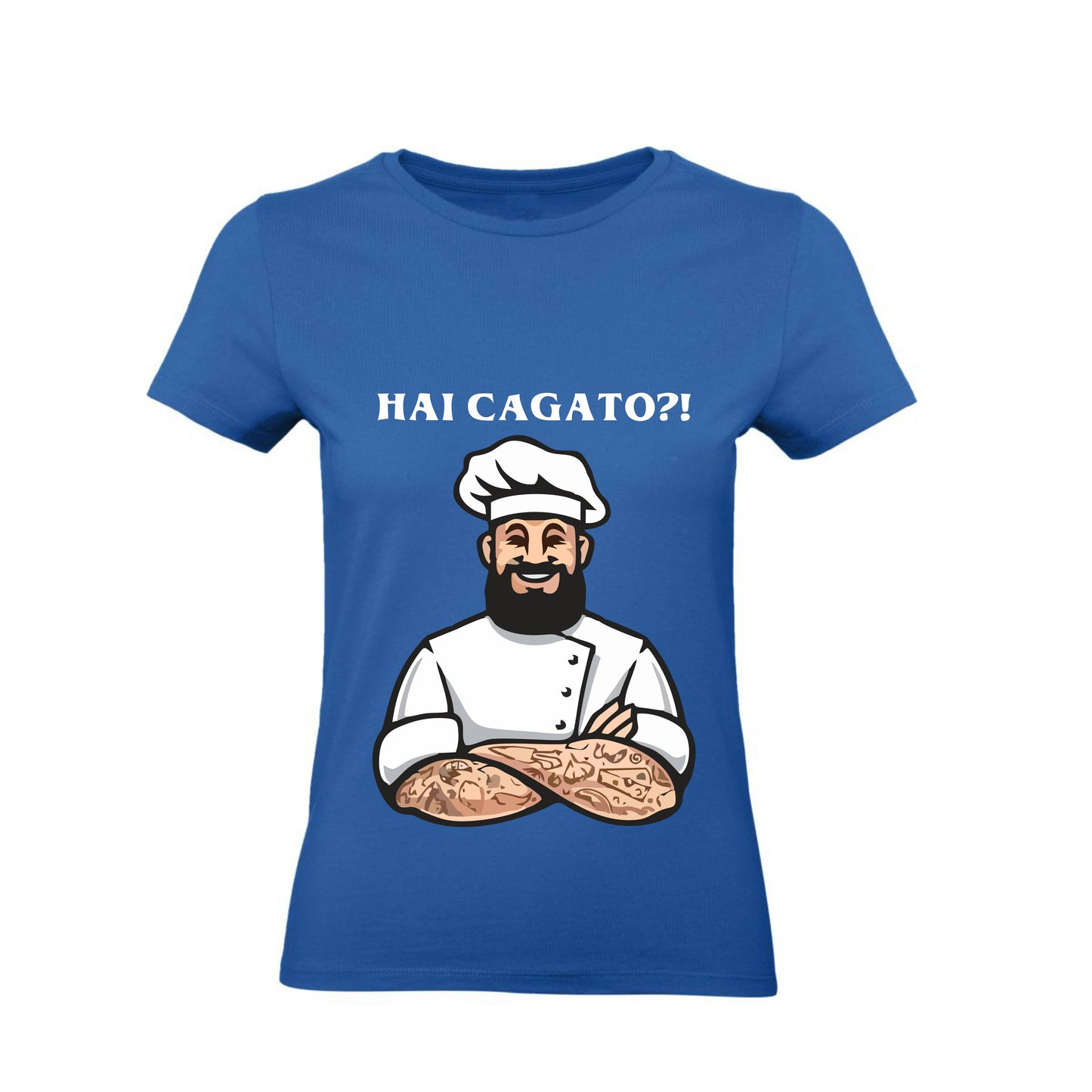 T-Shirt Uomo, Donna & Bambino - HAI CAGATO?  - Maglietta Maglia Tshirt Super vestibilità Top qualità