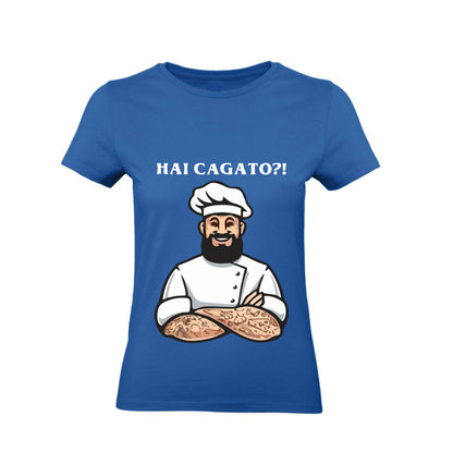 T-Shirt Uomo, Donna & Bambino - HAI CAGATO?  - Maglietta Maglia Tshirt Super vestibilità Top qualità