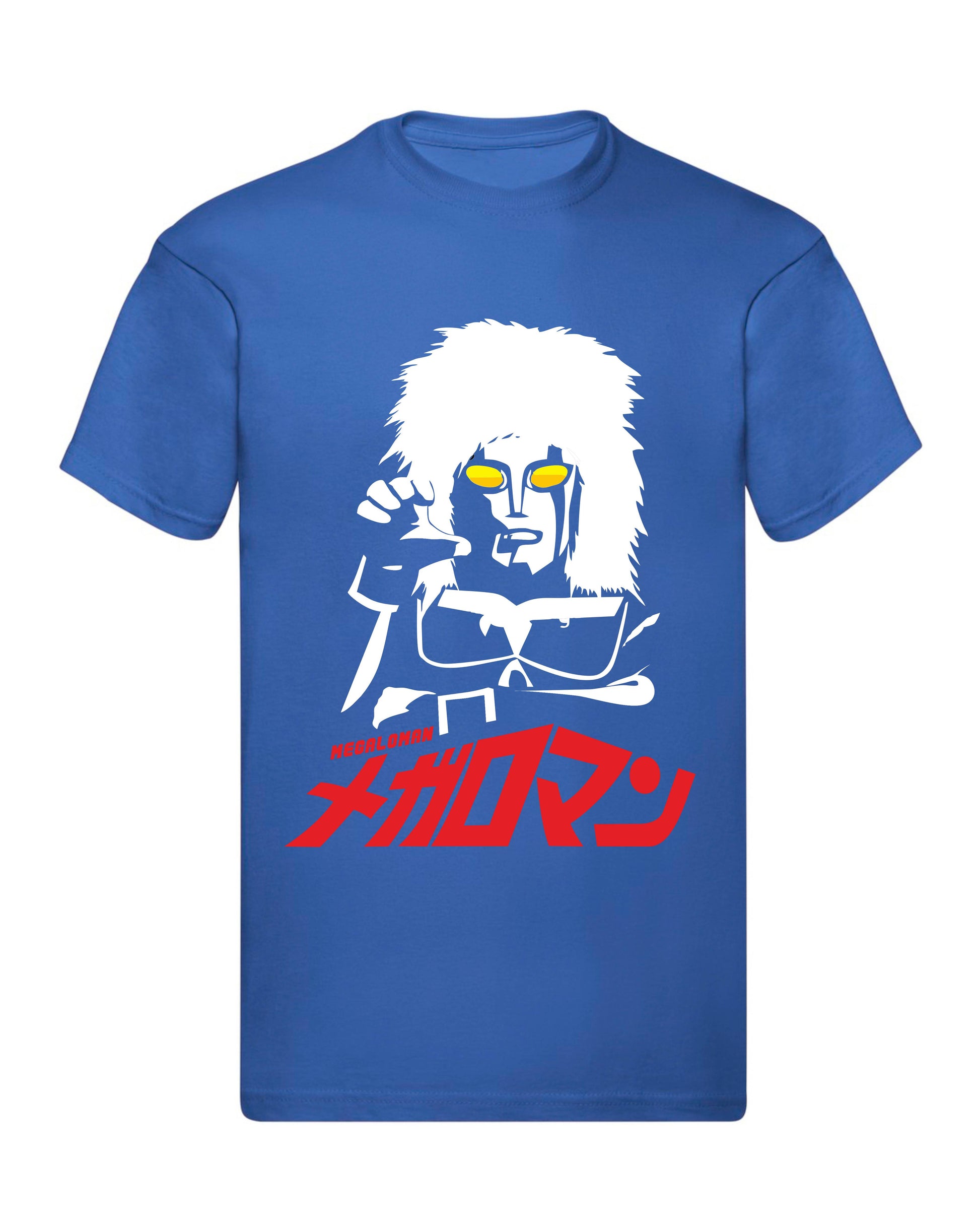 T-Shirt Uomo & Bambino - MEGALOMAN - Maglietta Maglia Tshirt Super vestibilità Top qualità - Social Crazy