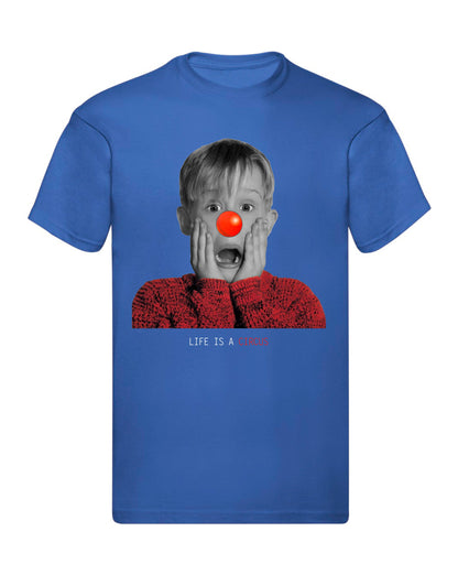 T-Shirt Uomo Donna & Bambino - MAMMA CIRCUS - Maglietta Maglia Tshirt Super vestibilità Top qualità