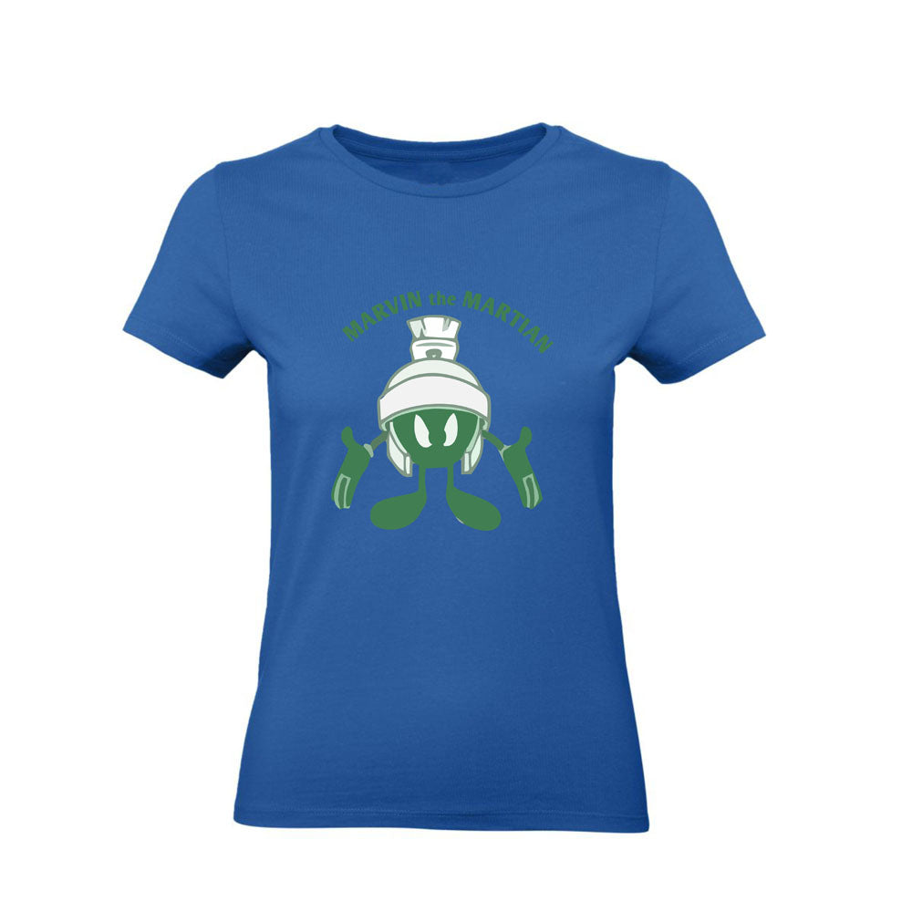 T-Shirt Uomo Donna & Bambino - MARVIN THE MARTIAN - Maglietta Maglia Tshirt Super vestibilità Top qualità